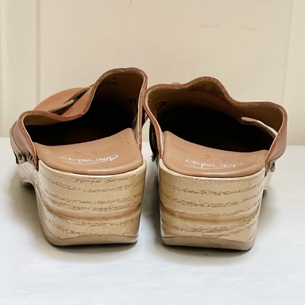 Dansko Sherise braided slip on clogs - Picture 6 of 11